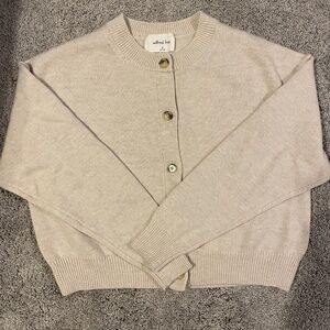 Aritzia Wilfred Free 100% Merino Cardigan